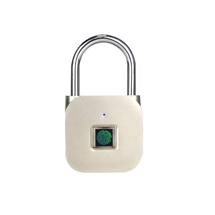 PL002  new product high quality waterproof smart lock small keyless electronic lock Fingerprint padl