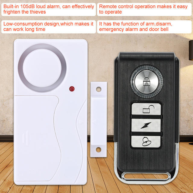 OL 005 Hot Sale Cheap Large Alarm Remote Control Abs_yythk