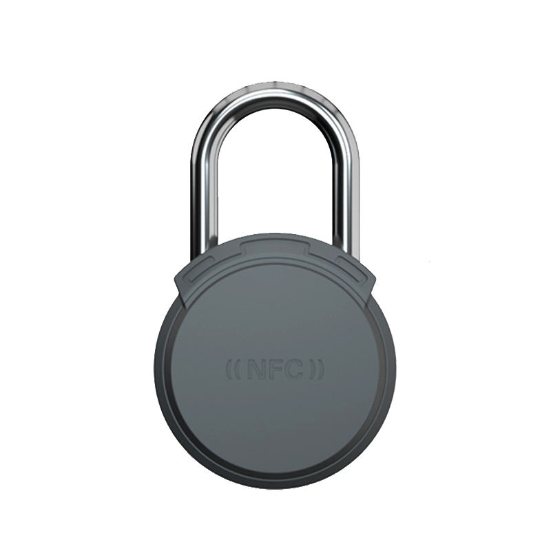 PL021 safety electronic Uncharged NFC Smart padlock locks intelligence electric security door smart 