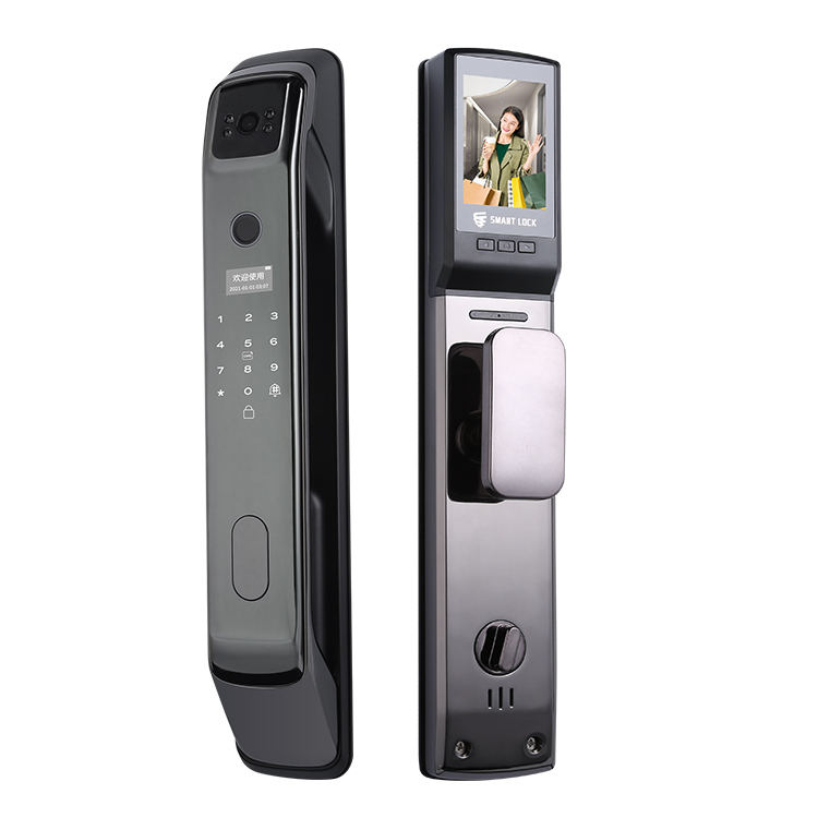 SDL051 Smart door lock wholesale price camera outdoor WIFI remote control keyless door locks