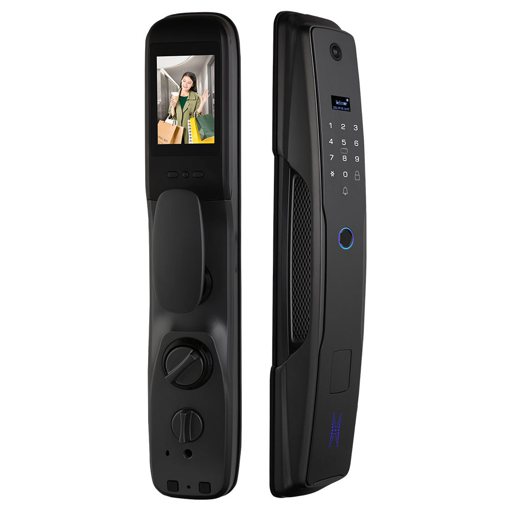 SDL 052 Wholesale tuya smart wifi lock IC card rfid fingerprint lock with camera keyless door locks