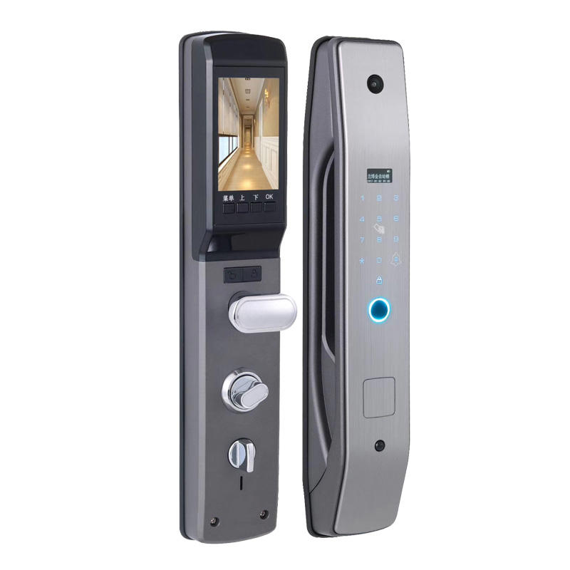 LVDL 020 Biometric Fingerprint Password App Camera Smart Door Lock Titanium Alloy Smart Locks For Ho